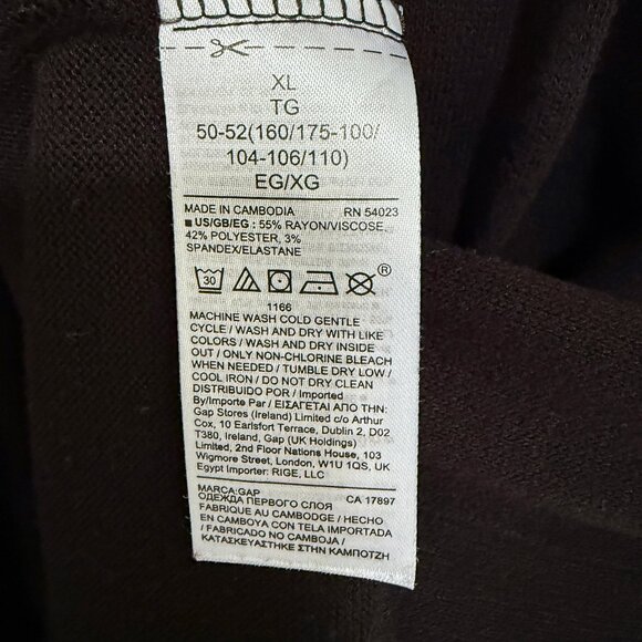 Gap Softest Hoodie Black - Picture 6 of 6